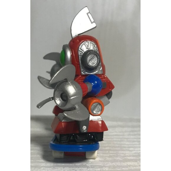 Tech Deck Dude Robot Figure World Industries Finger Board with Devil - Picture 4 of 7
